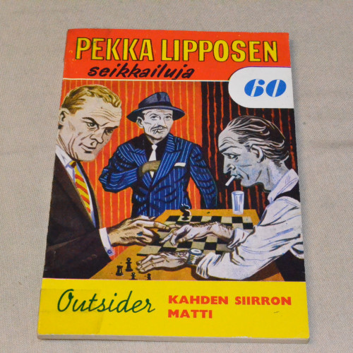 Pekka Lipponen 60 Kahden siirron matti